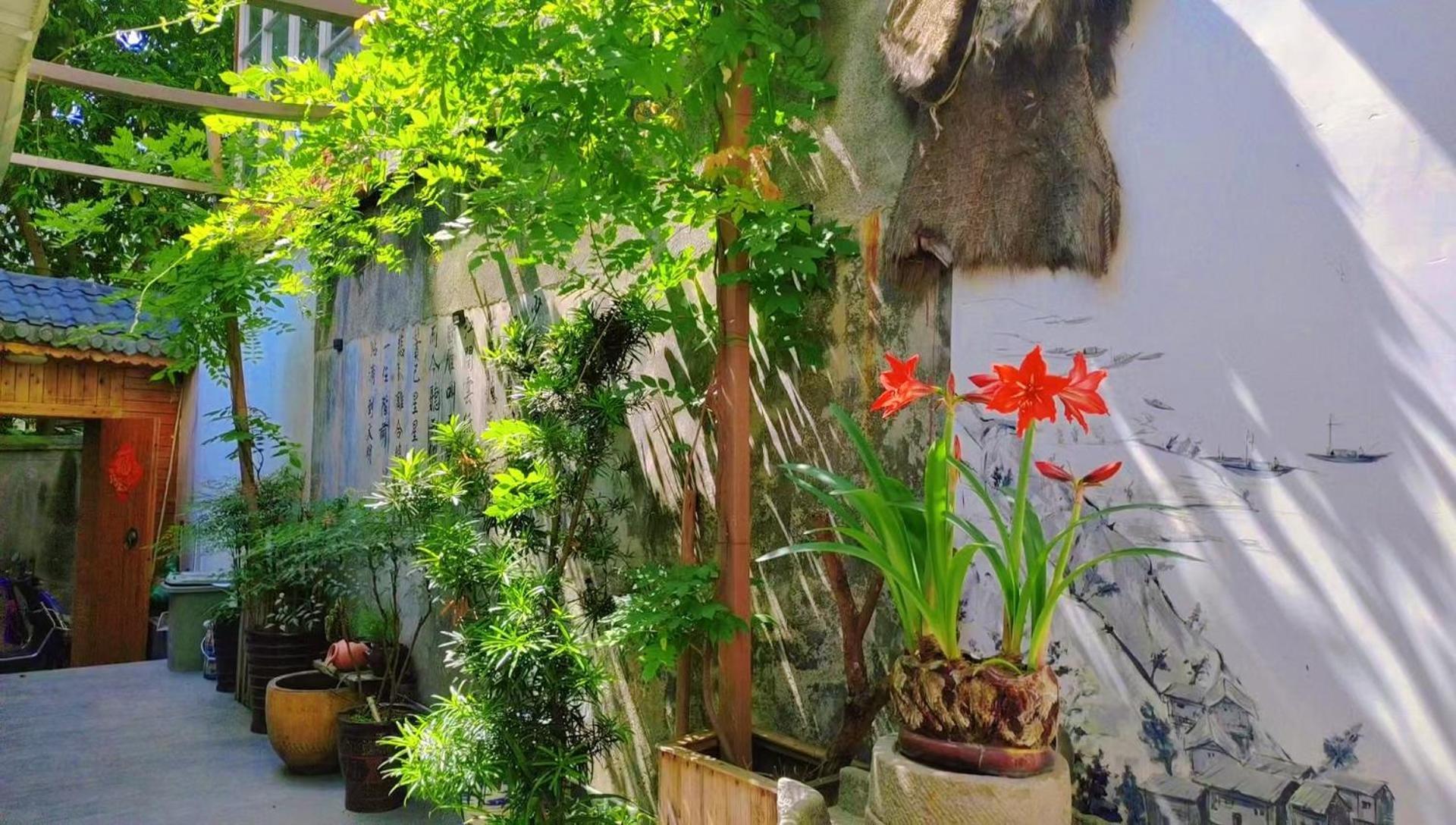 Zhangjiajie Tingyutang Little Yard Exterior photo